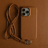 Milano Lanyard - Leather Case
