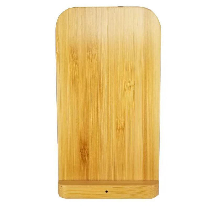 BAMBOO MAGSAFE STAND WITH WIRELESS CHARGING