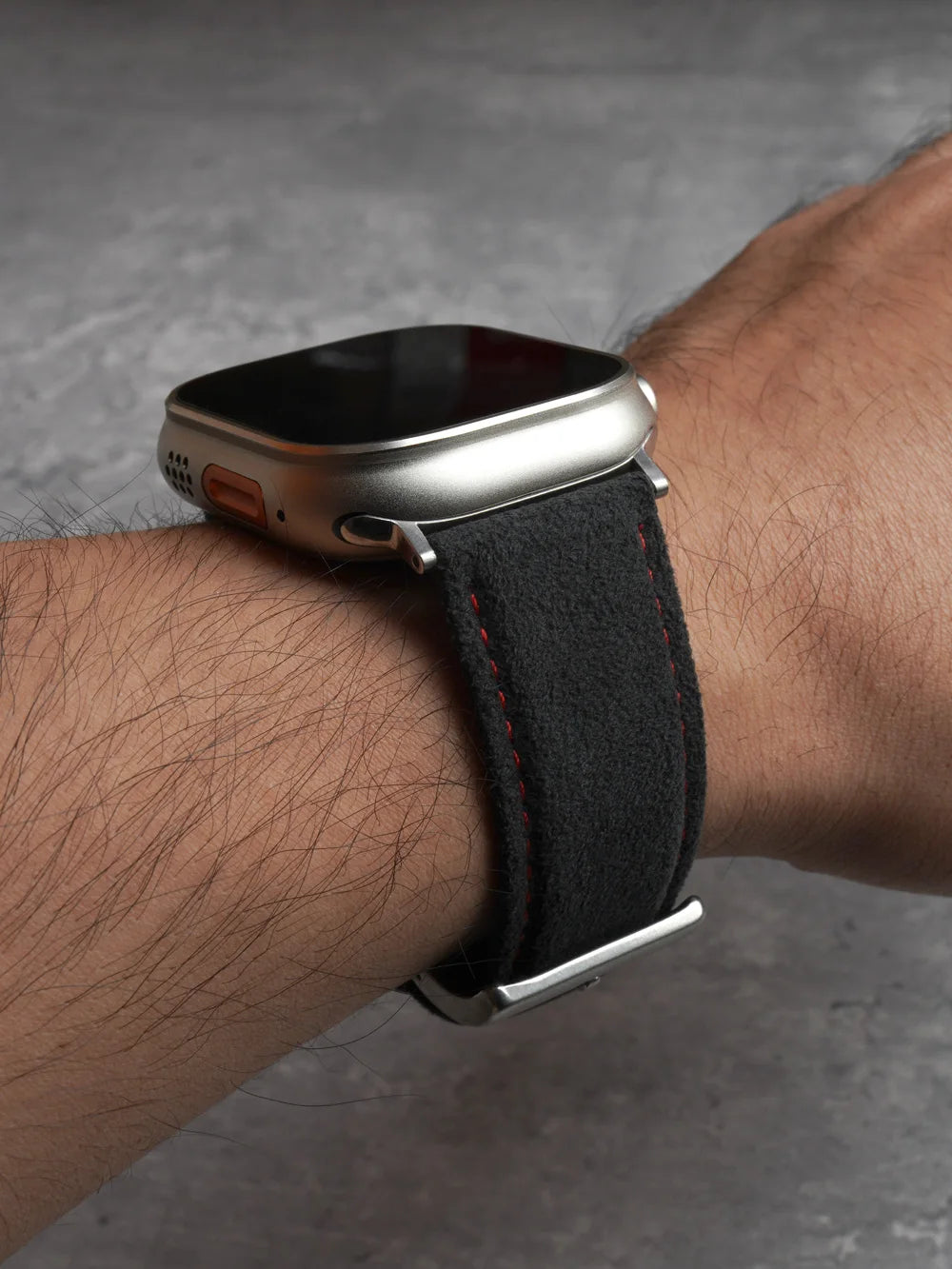 Monza Alcantara - Apple Watch Strap