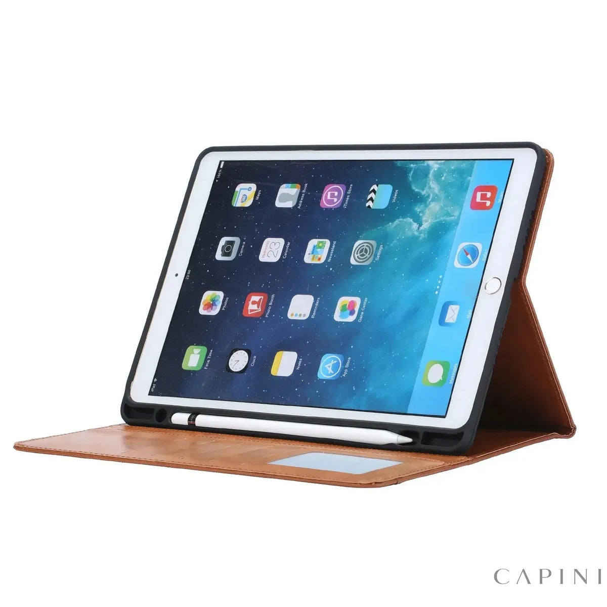 Varese Vegan Leather - iPad Card Folio