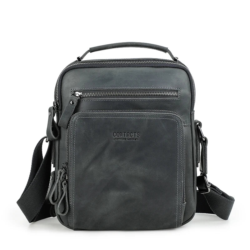 Mantova Crazy Horse - Messenger Bag