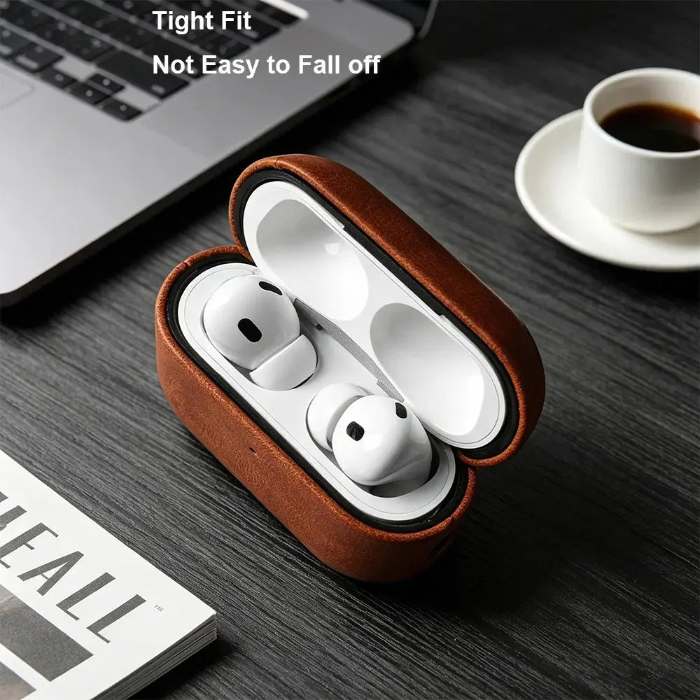 Lecce Vegan Leather – AirPods Case