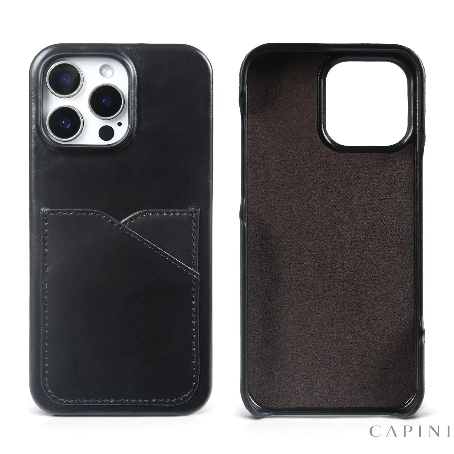 Treviso Waxed Cowhide - Card Slot Case