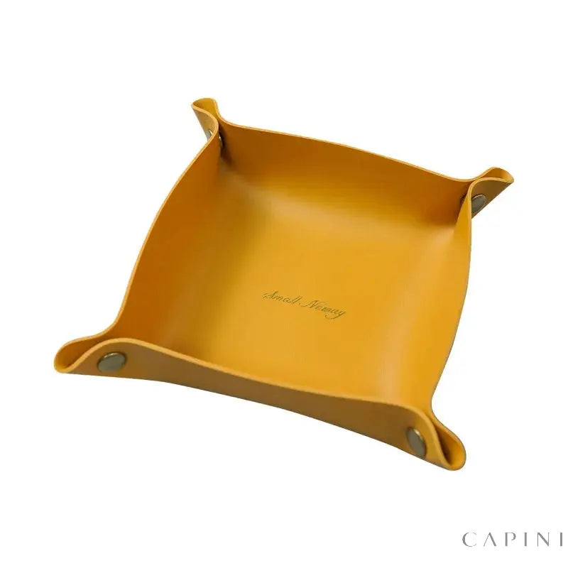 Sorrento Vegan Leather - Valet Tray