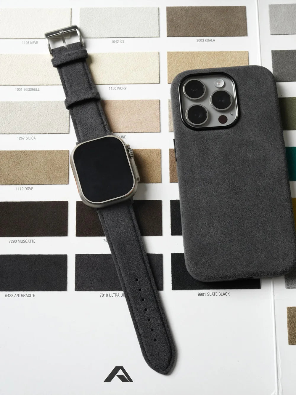 Monza Alcantara - Apple Watch Strap
