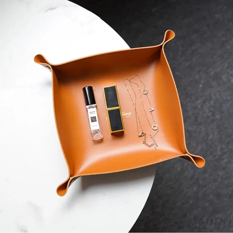 Sorrento Vegan Leather - Valet Tray