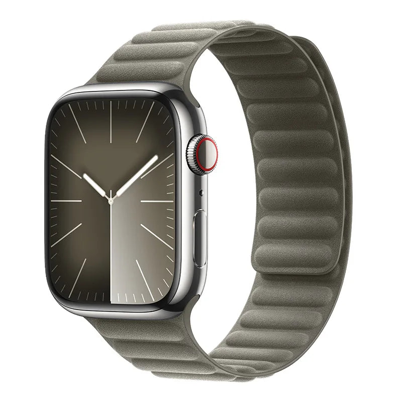 Bergamo Micro-Twill - Magnetic Link Strap