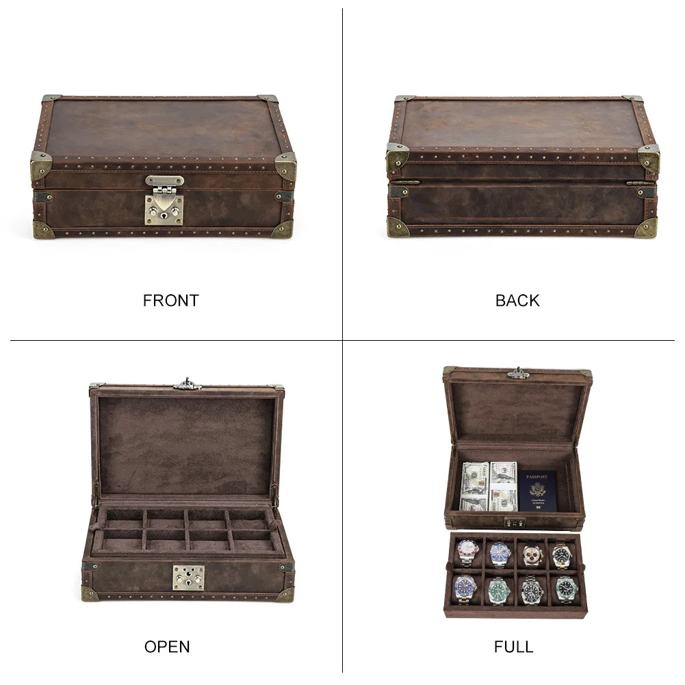 Perugia Crazy Horse - Watch Trunk