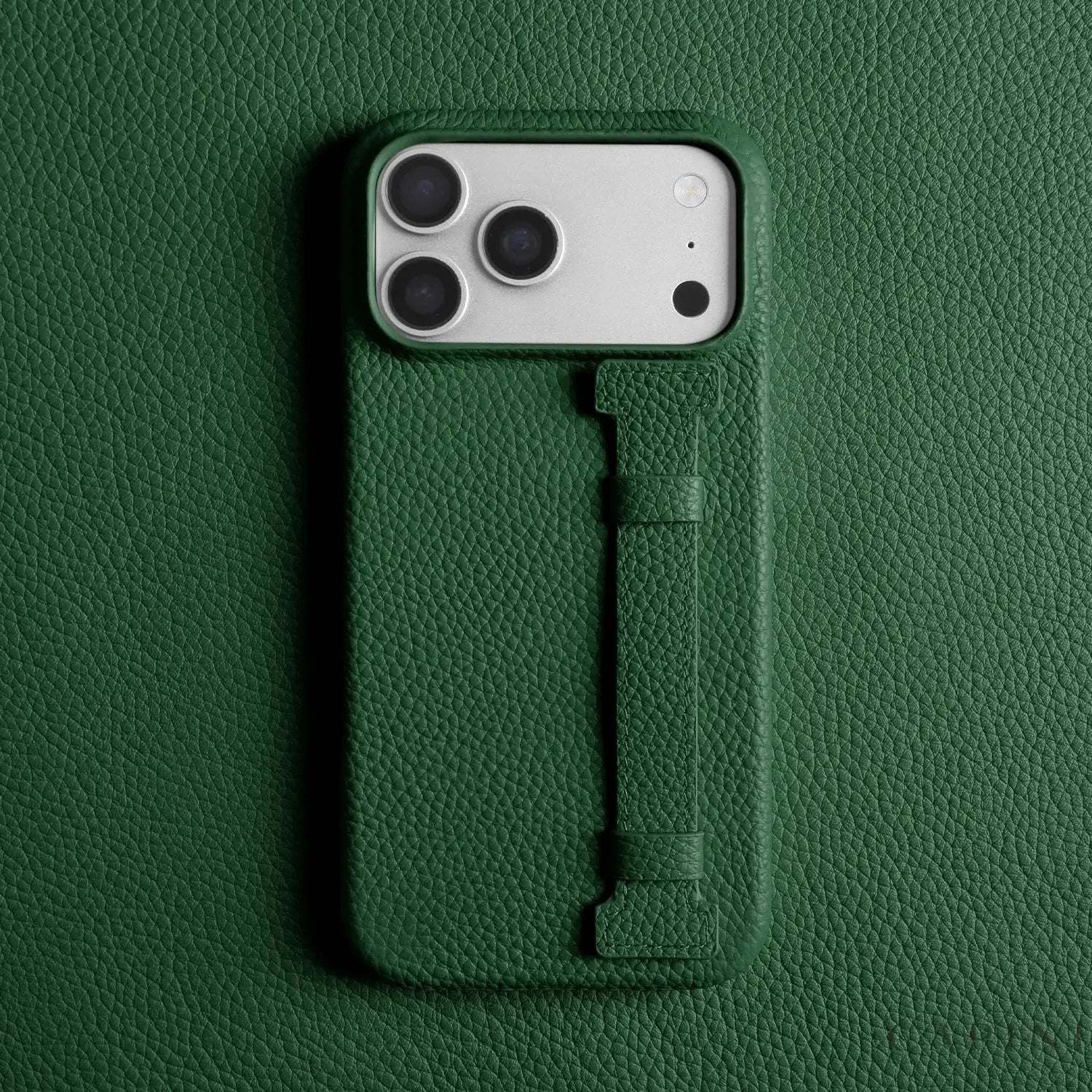Rimini Pebble Grain - Grip & Stand Case