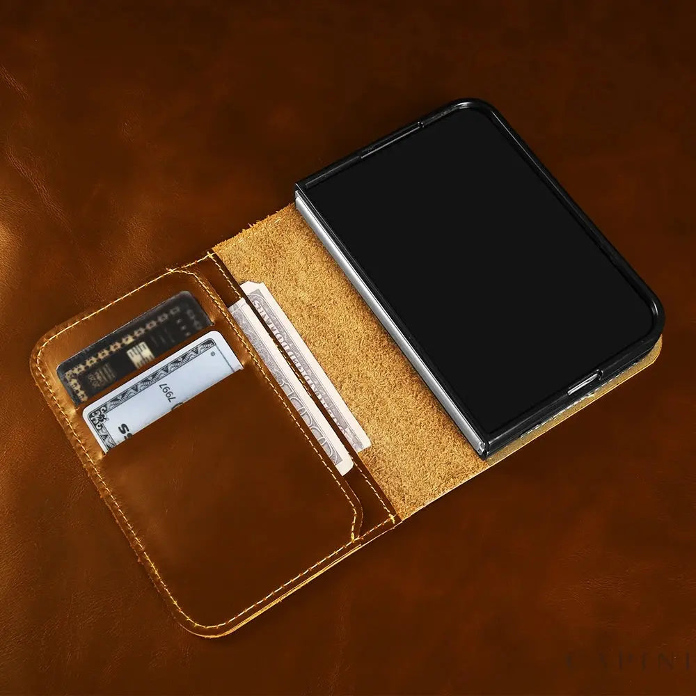 Torino Oil-Wax - iPhone Duo Wallet Case