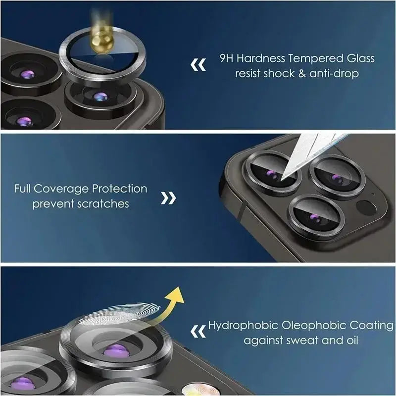 Ultra-Clear 9H Lens Armor | Aviation Grade Protection