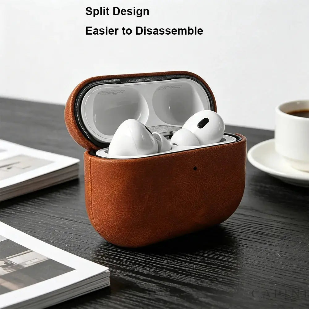 Lecce Vegan Leather – AirPods Case