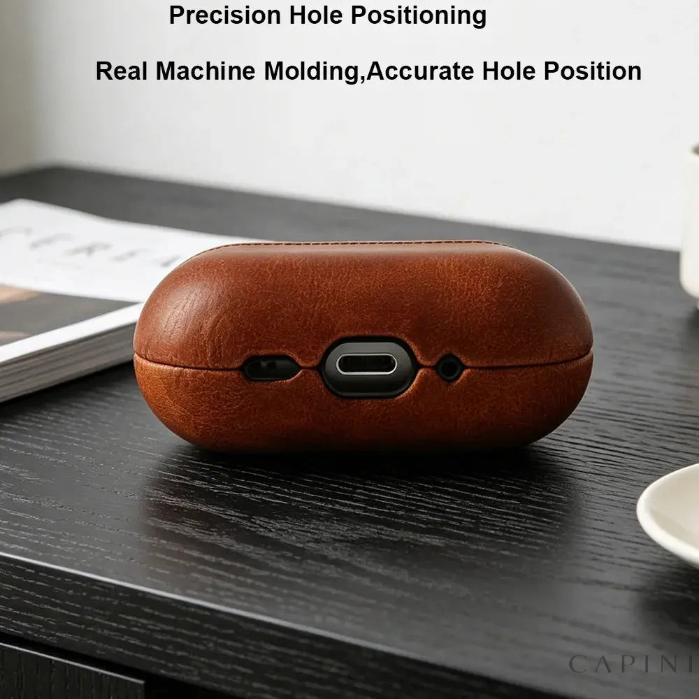 Lecce Vegan Leather – AirPods Case