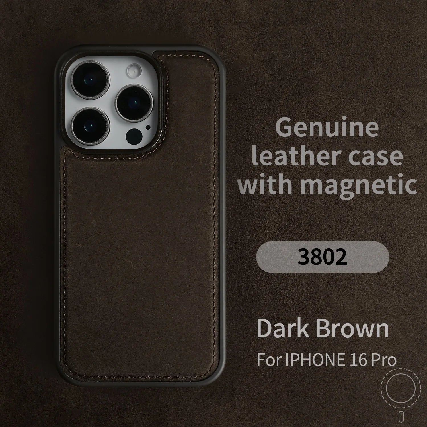 Siena Crazy Horse - Leather Case