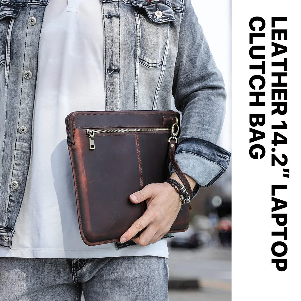 Perugia Crazy Horse - MacBook Sleeve