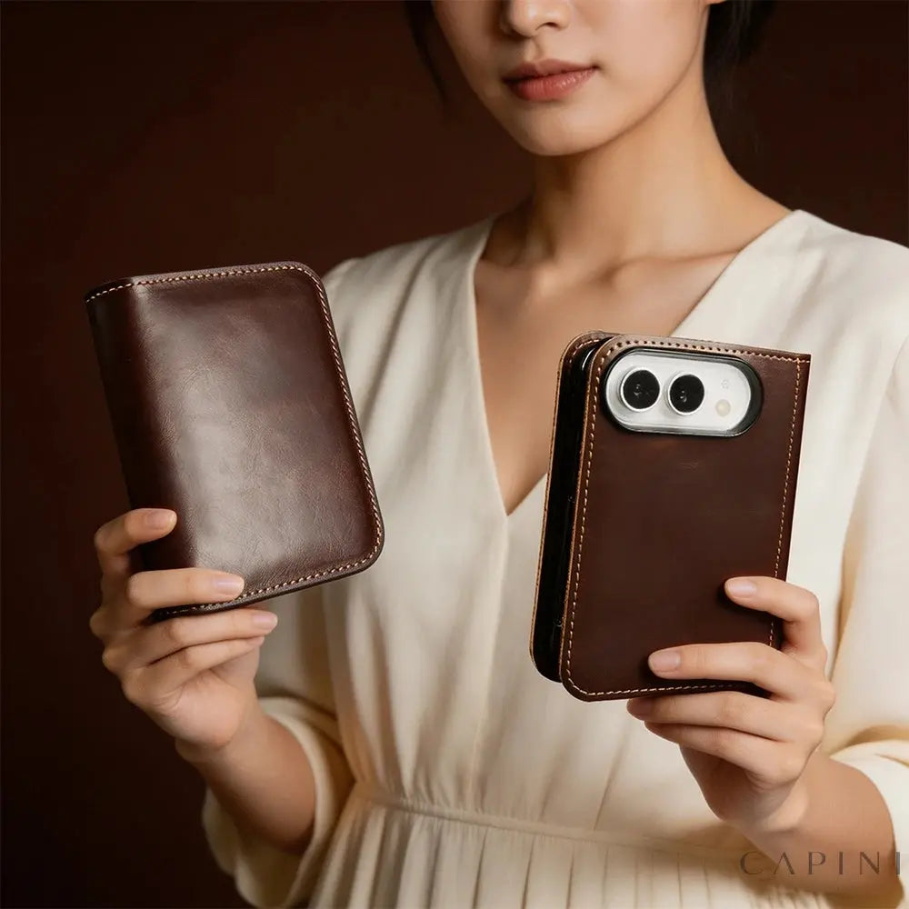 Torino Oil-Wax - iPhone Duo Wallet Case