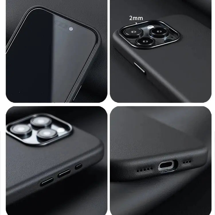 NALIA Cover Flip In Ecopelle Per IPhone X E XS: Protezione Slim Full-body Nero