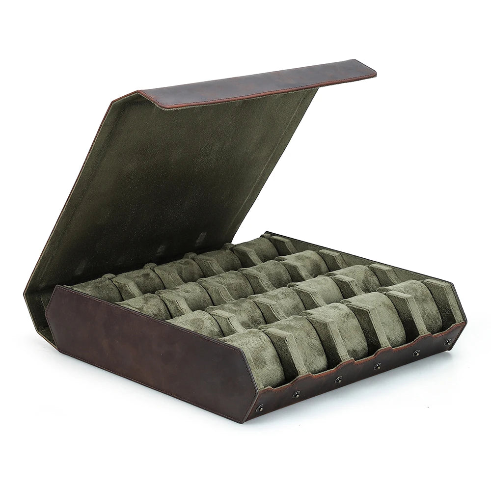 Pienza Crazy Horse - Watch Display Case