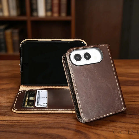 Torino Oil-Wax - iPhone Duo Wallet Case
