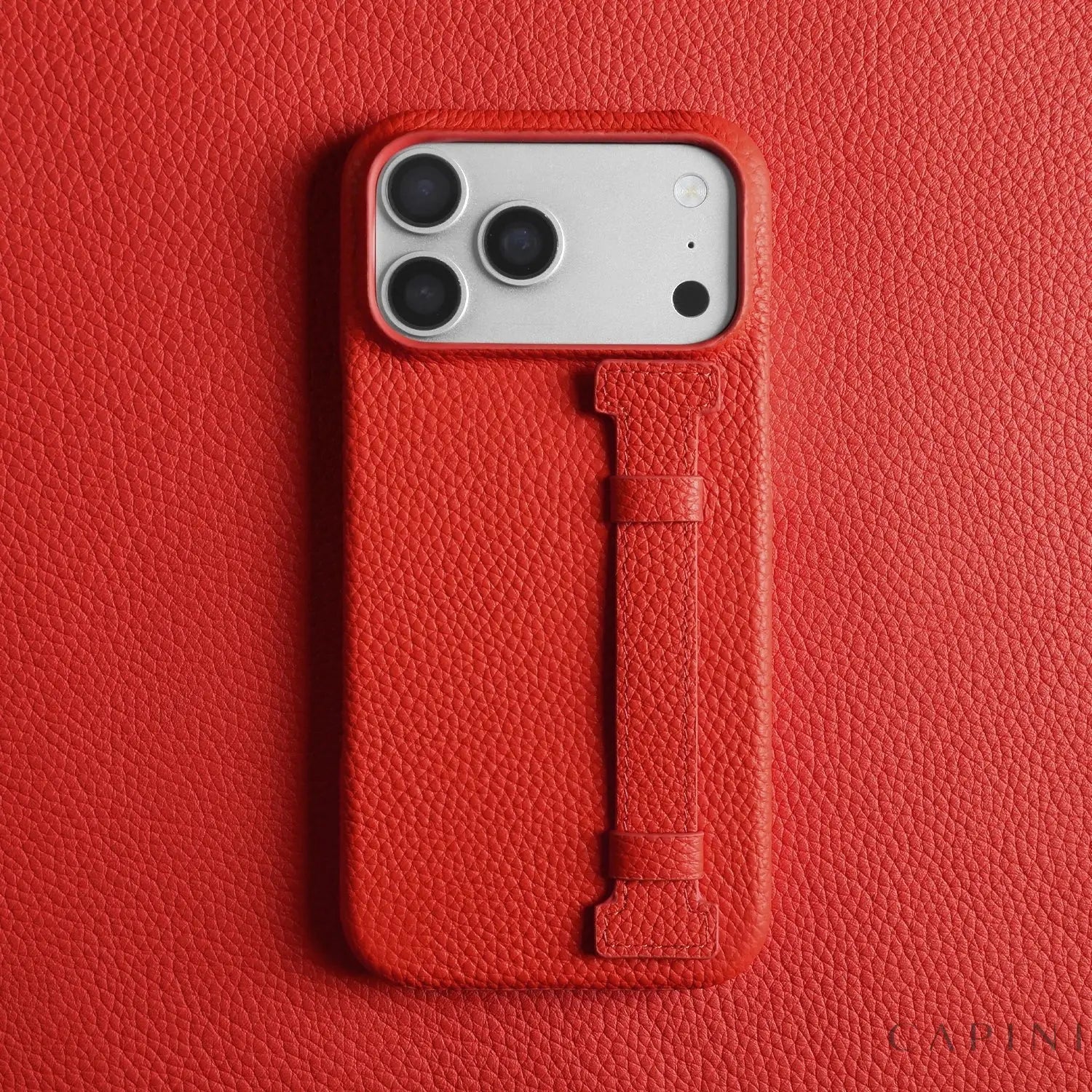 Rimini Pebble Grain - Grip & Stand Case