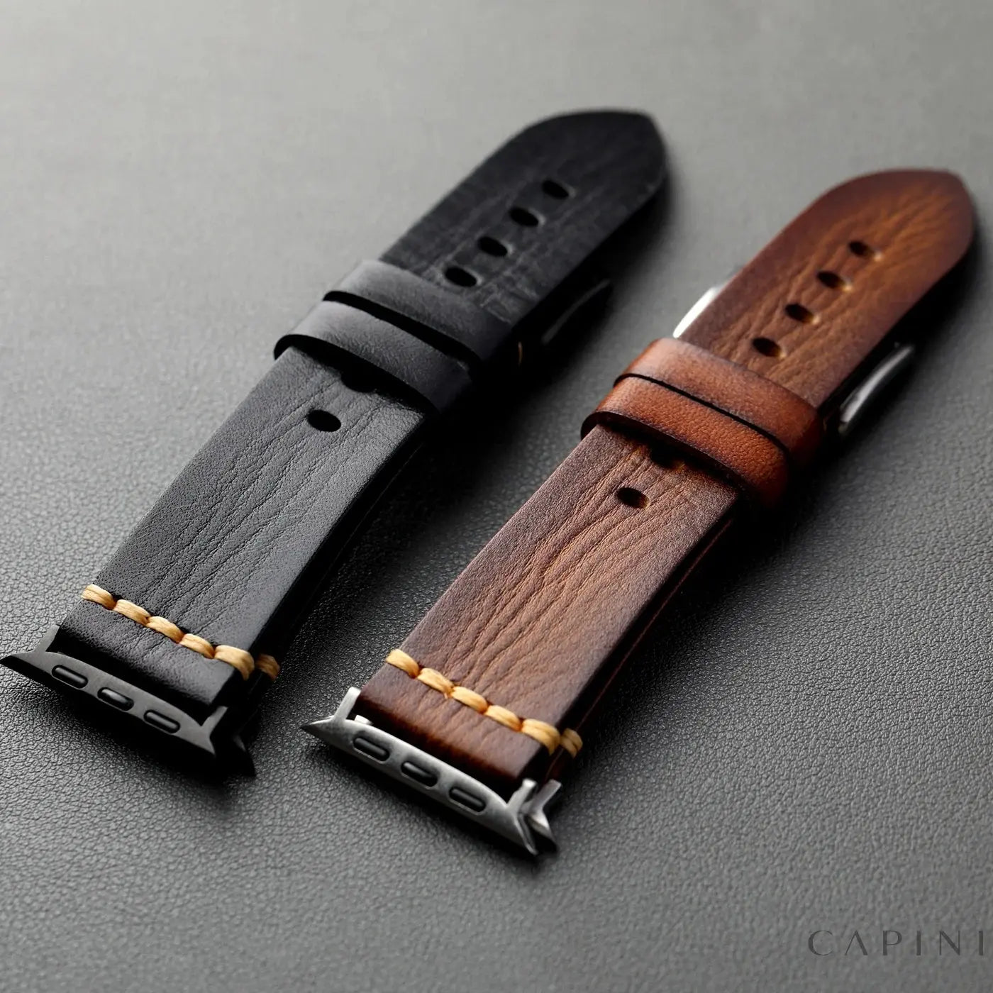 Livorno Vintage Cowhide - Apple Watch Strap Capini Firenze