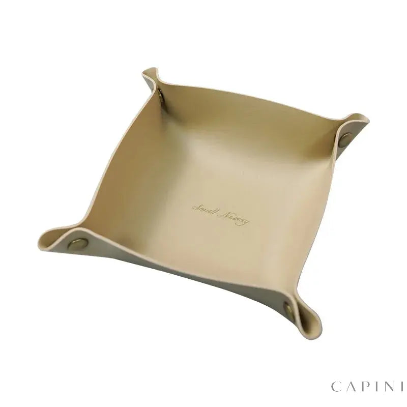 Sorrento Vegan Leather - Valet Tray