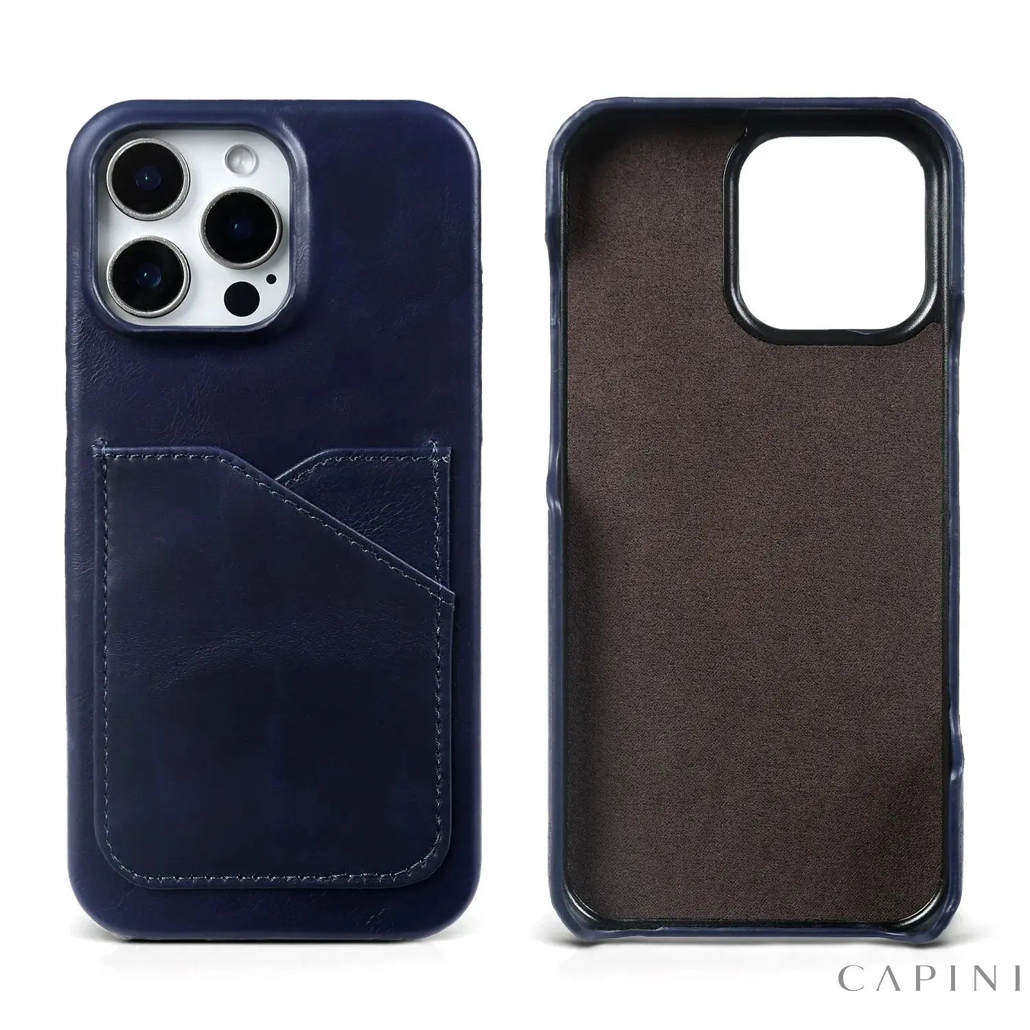 Treviso Waxed Cowhide - Card Slot Case
