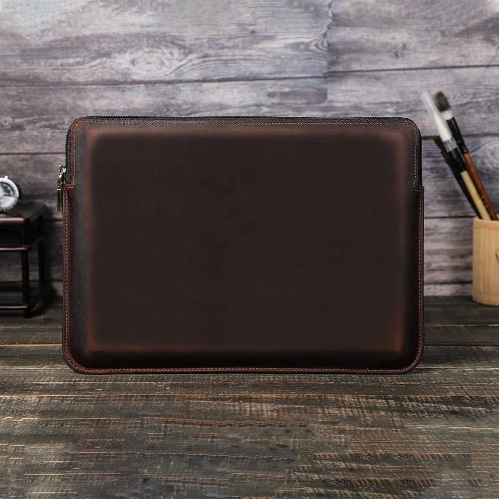 Perugia Crazy Horse - MacBook Sleeve
