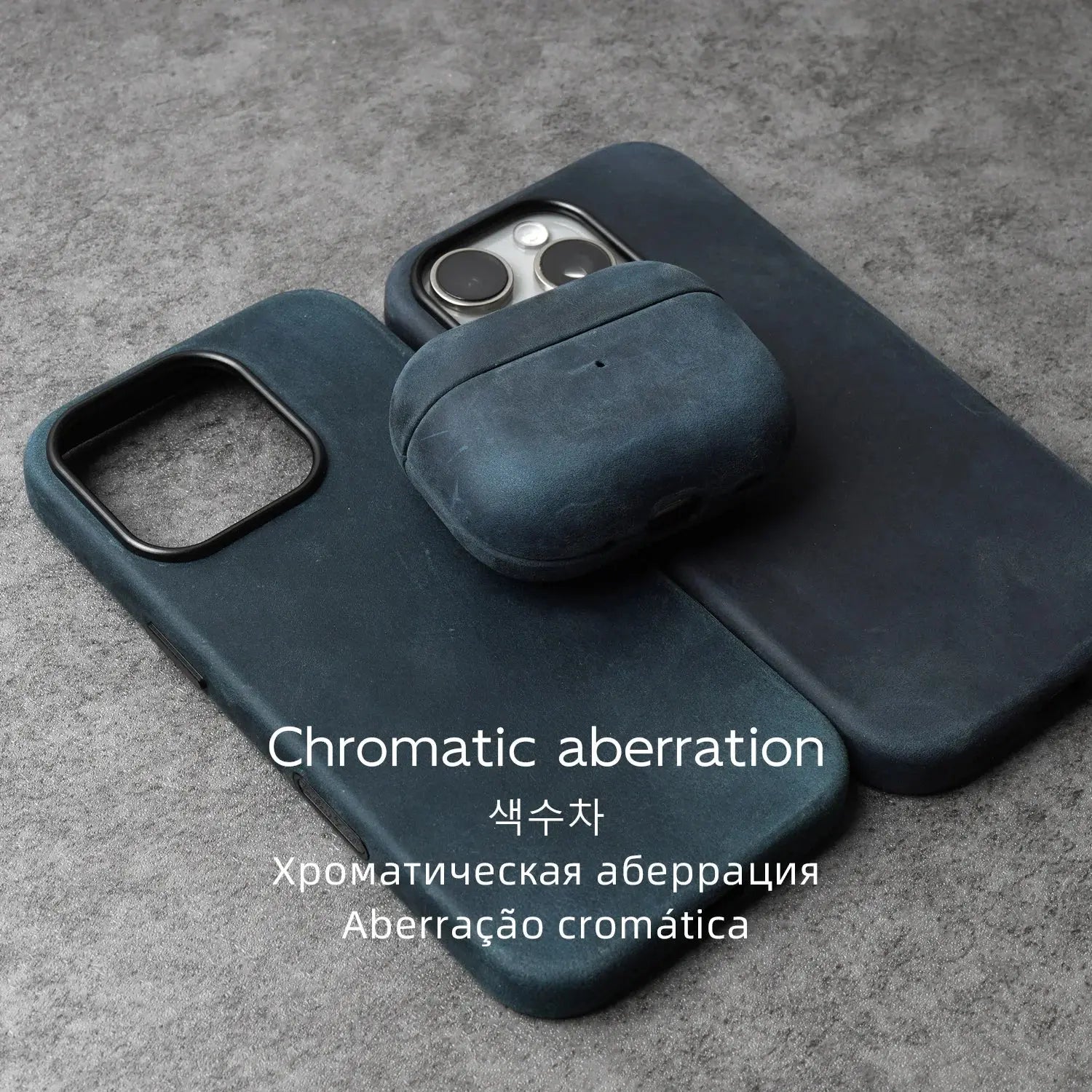 Modena Crazy Horse – AirPods Leather Case Capini Firenze