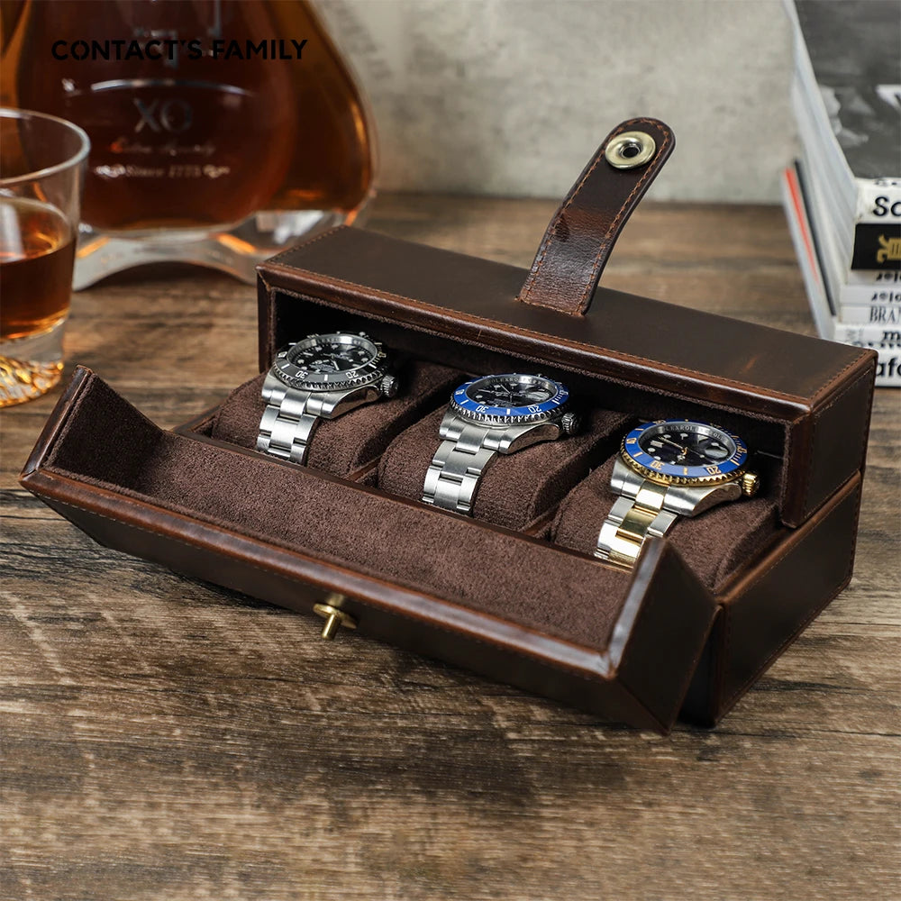 Mantova Crazy Horse - Watch Case