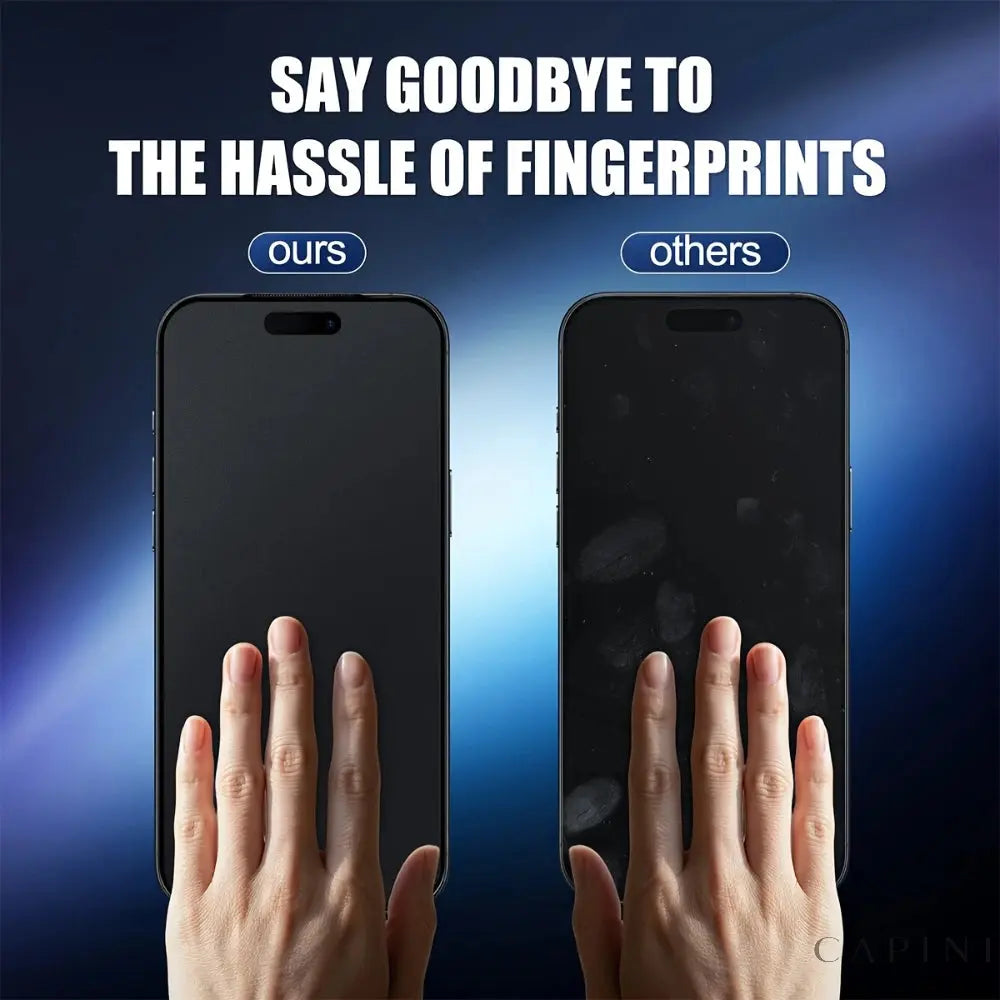 ULTRASHIELD Duo — Anti-Spy Ceramic Screen Protector Capini Firenze