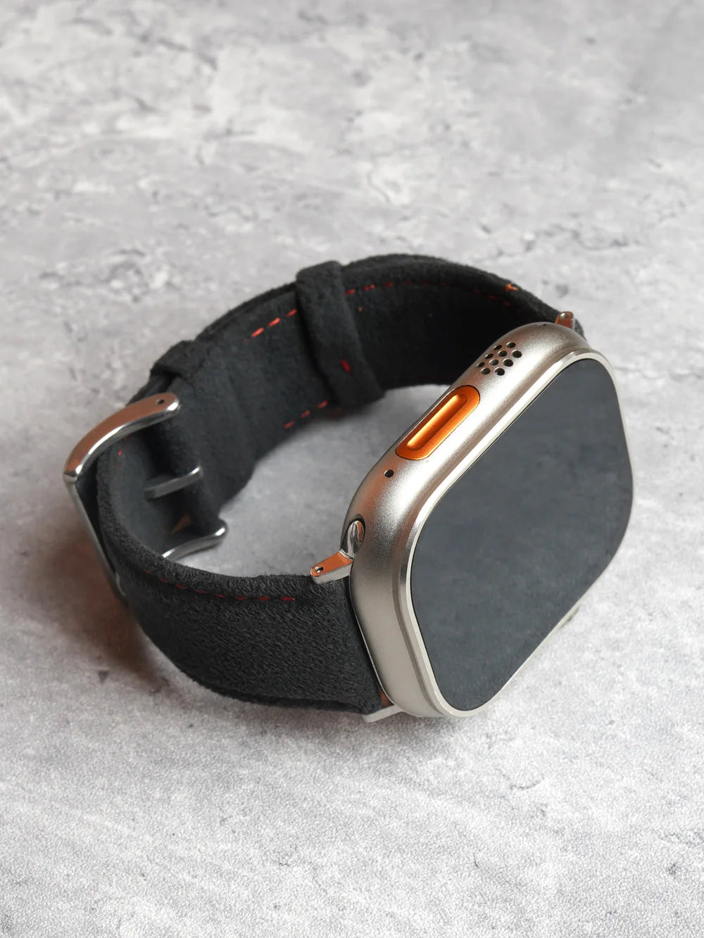 Monza Alcantara - Apple Watch Strap