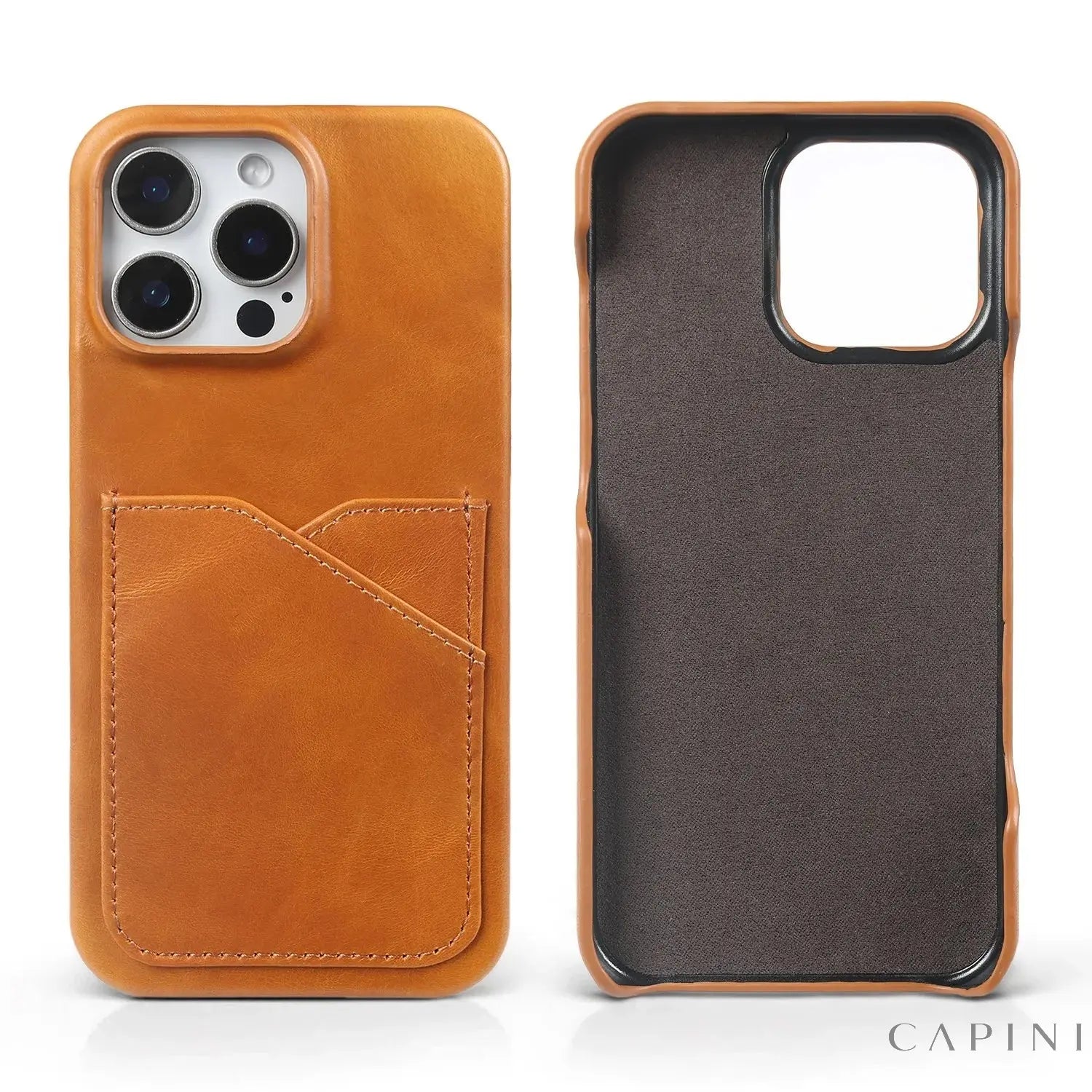 Treviso Waxed Cowhide - Card Slot Case
