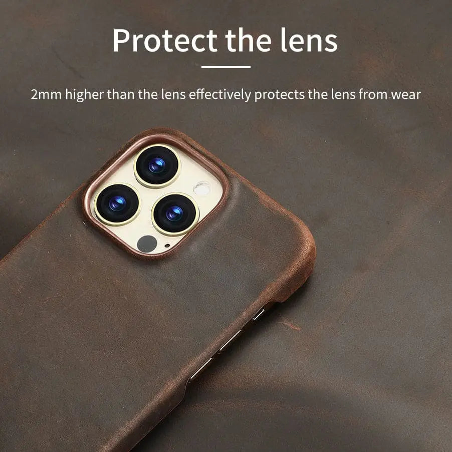 Parma Pull-Up - Leather Case - Capini Firenze