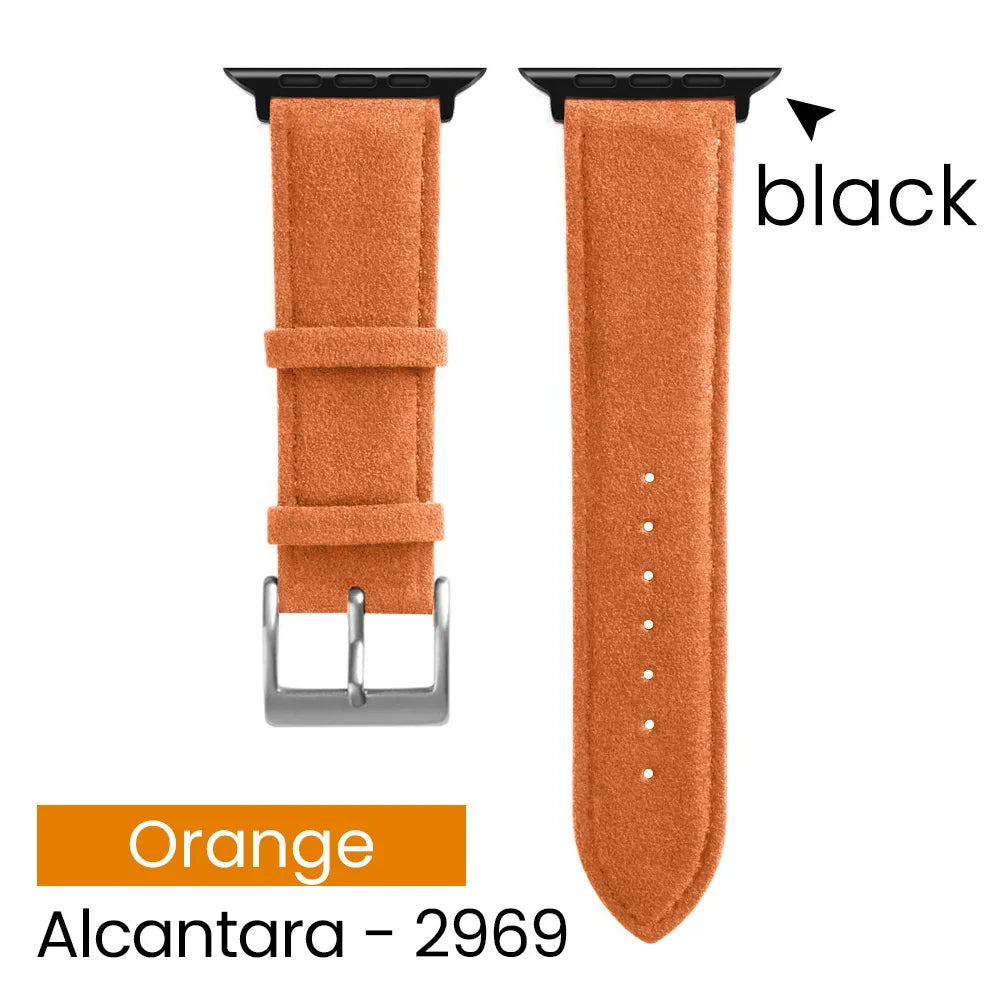 Monza Alcantara - Apple Watch Strap
