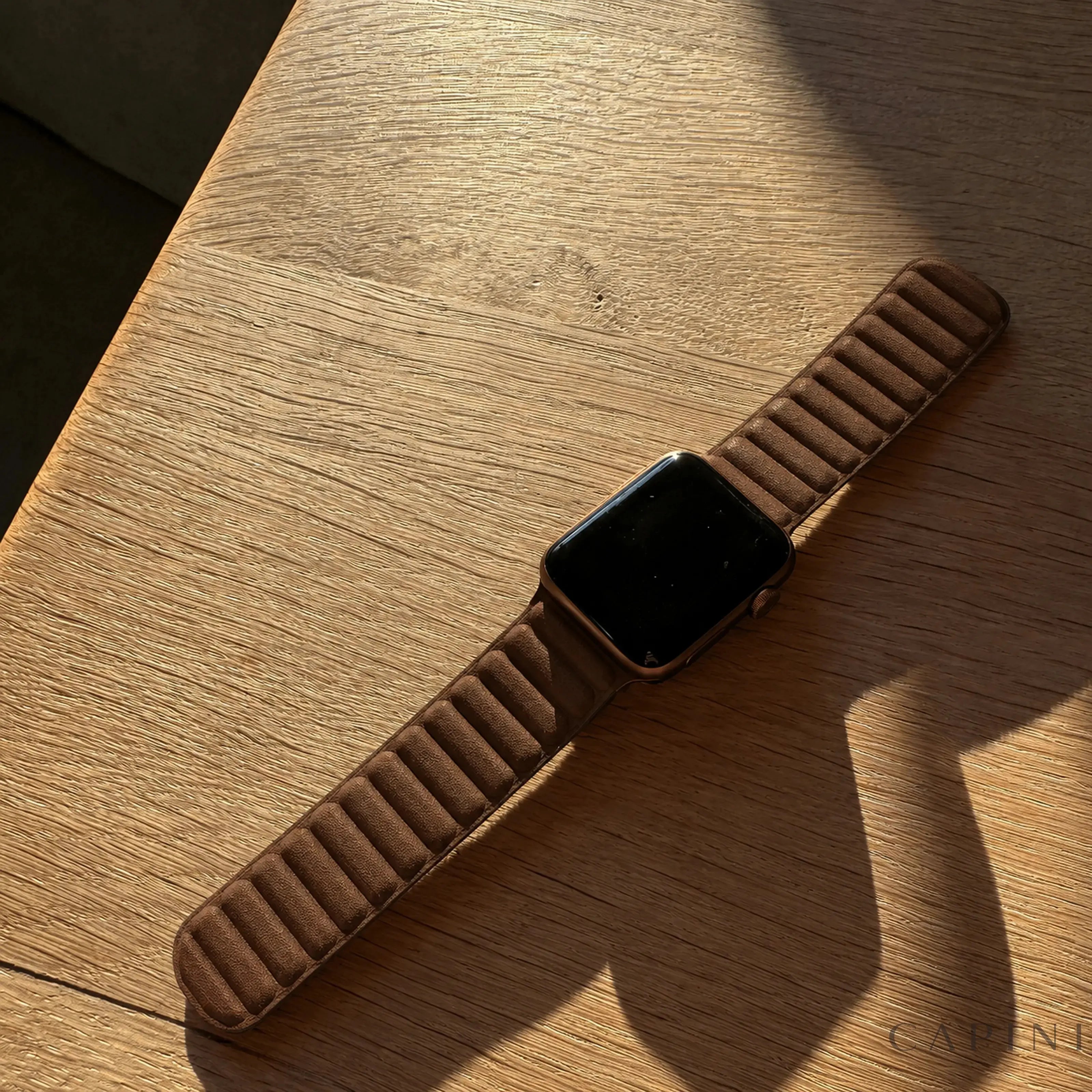 Bergamo Micro-Twill - Magnetic Link Strap Capini Firenze