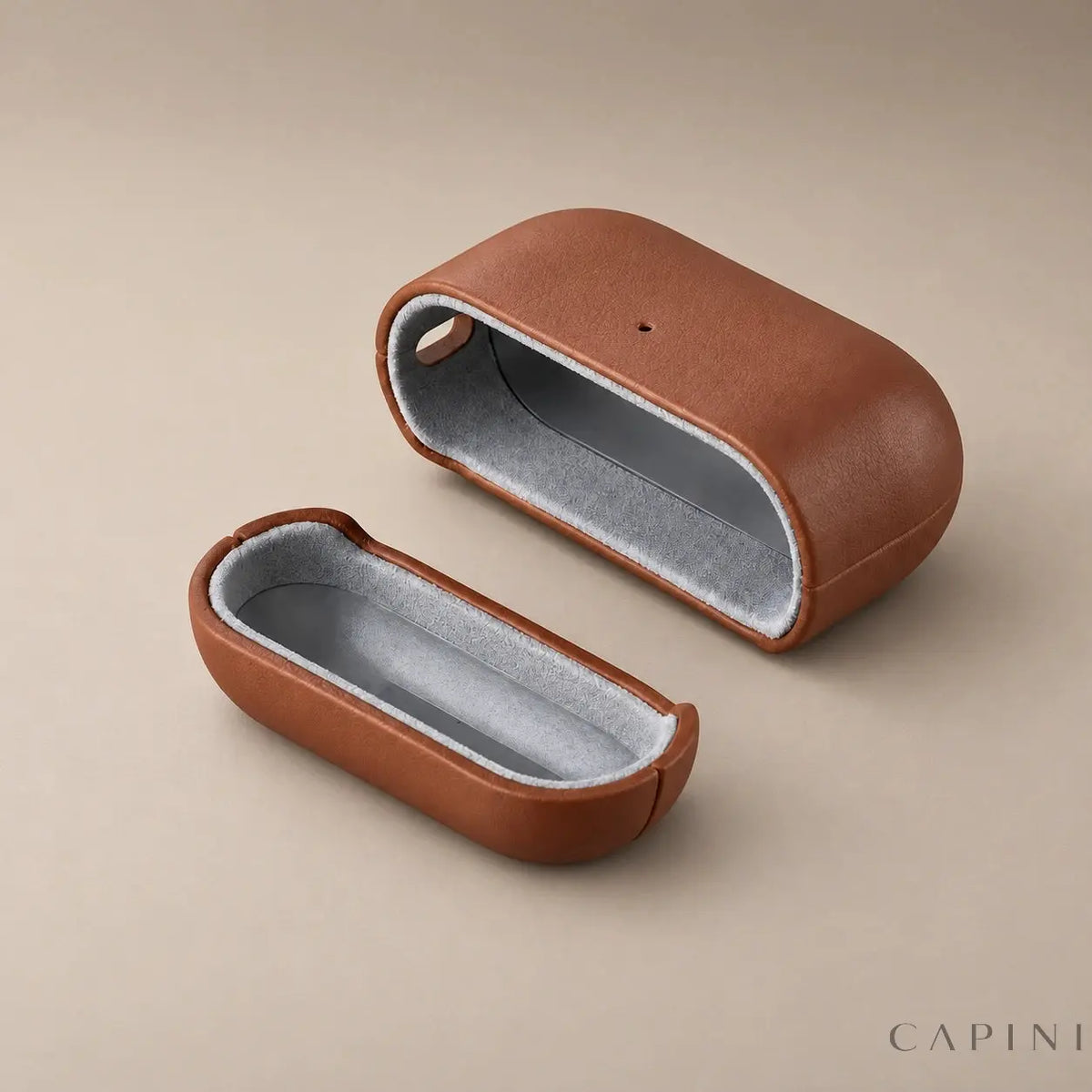 Biella two-piece cover and grey microfibre interior