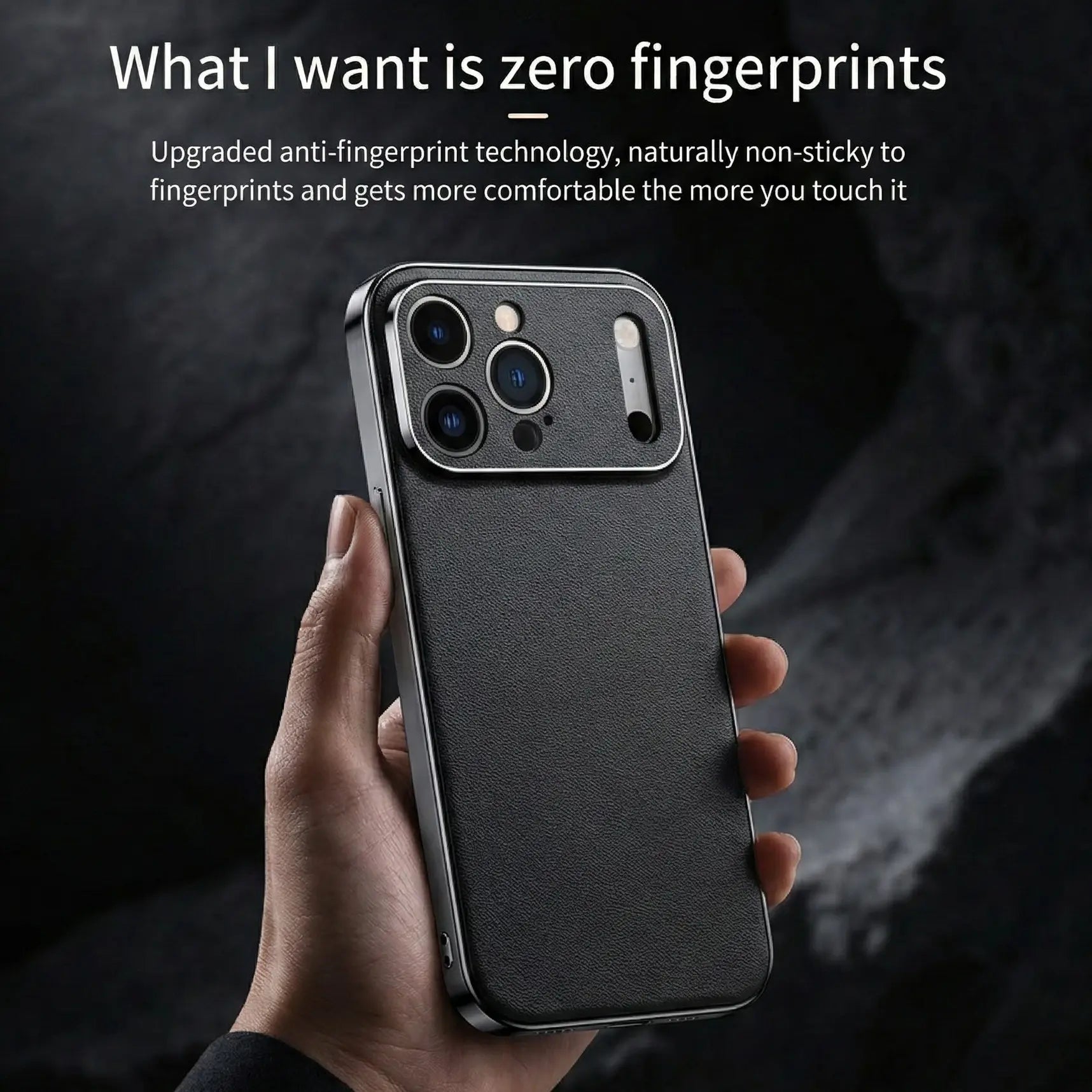 Portofino Slim Frame – Leather Case - Capini Firenze