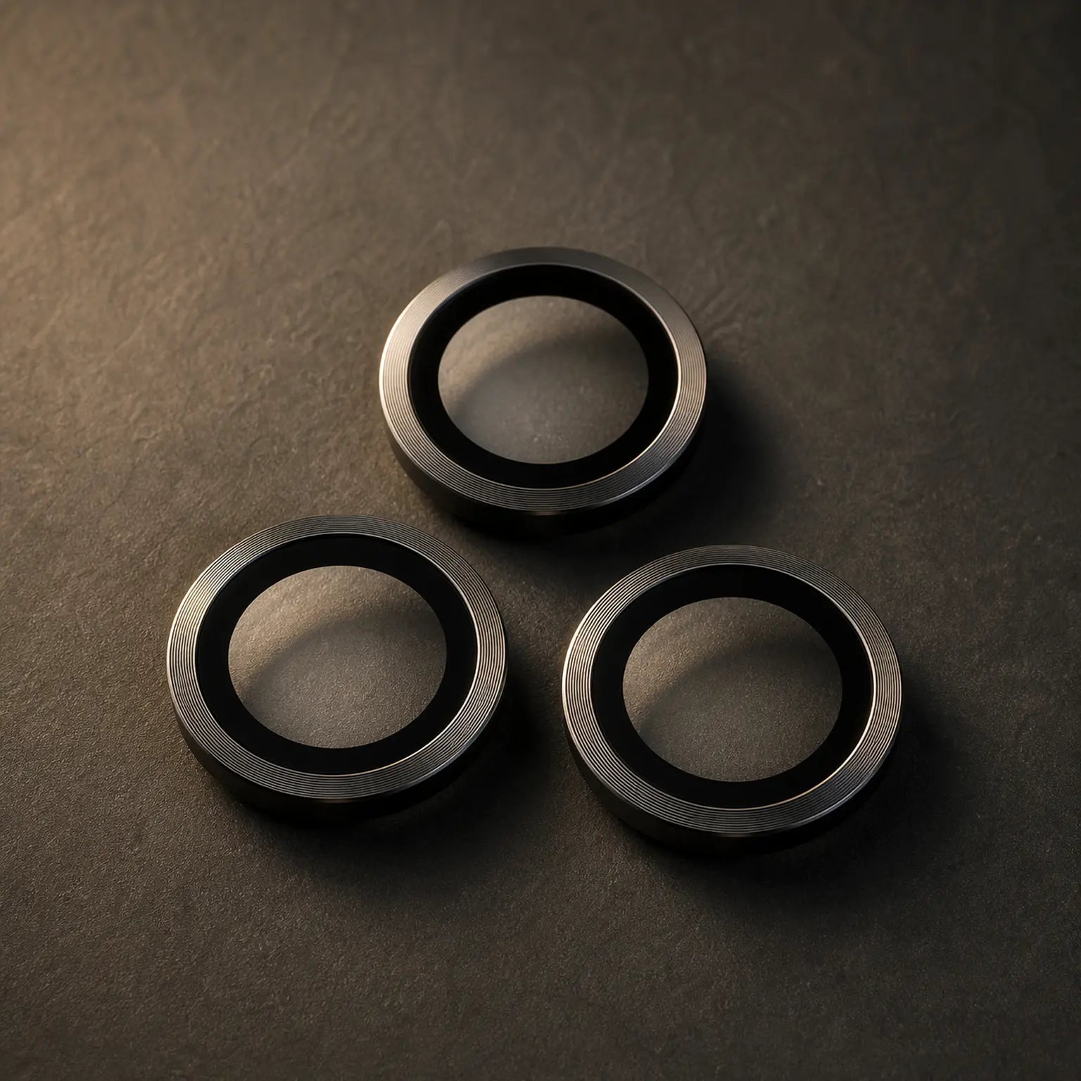Lens Armor black camera lens protector rings | Capini Firenze