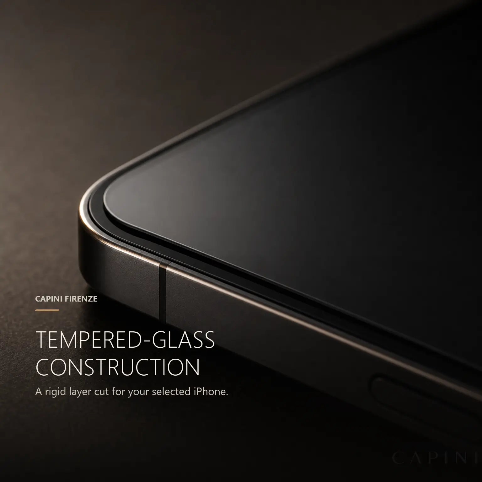 ULTRAPROTECT tempered-glass construction | Capini Firenze