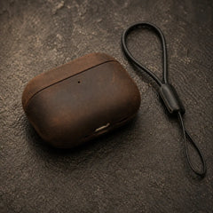 Ferrara Crazy Horse Cowhide – AirPods Leather Case
