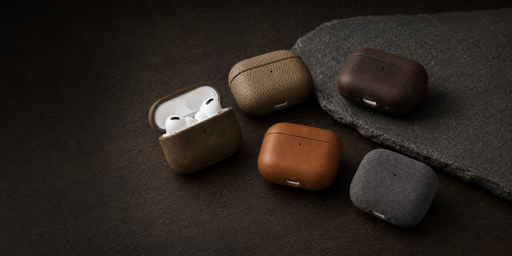Capini Firenze AirPods Cases - desktop collection banner