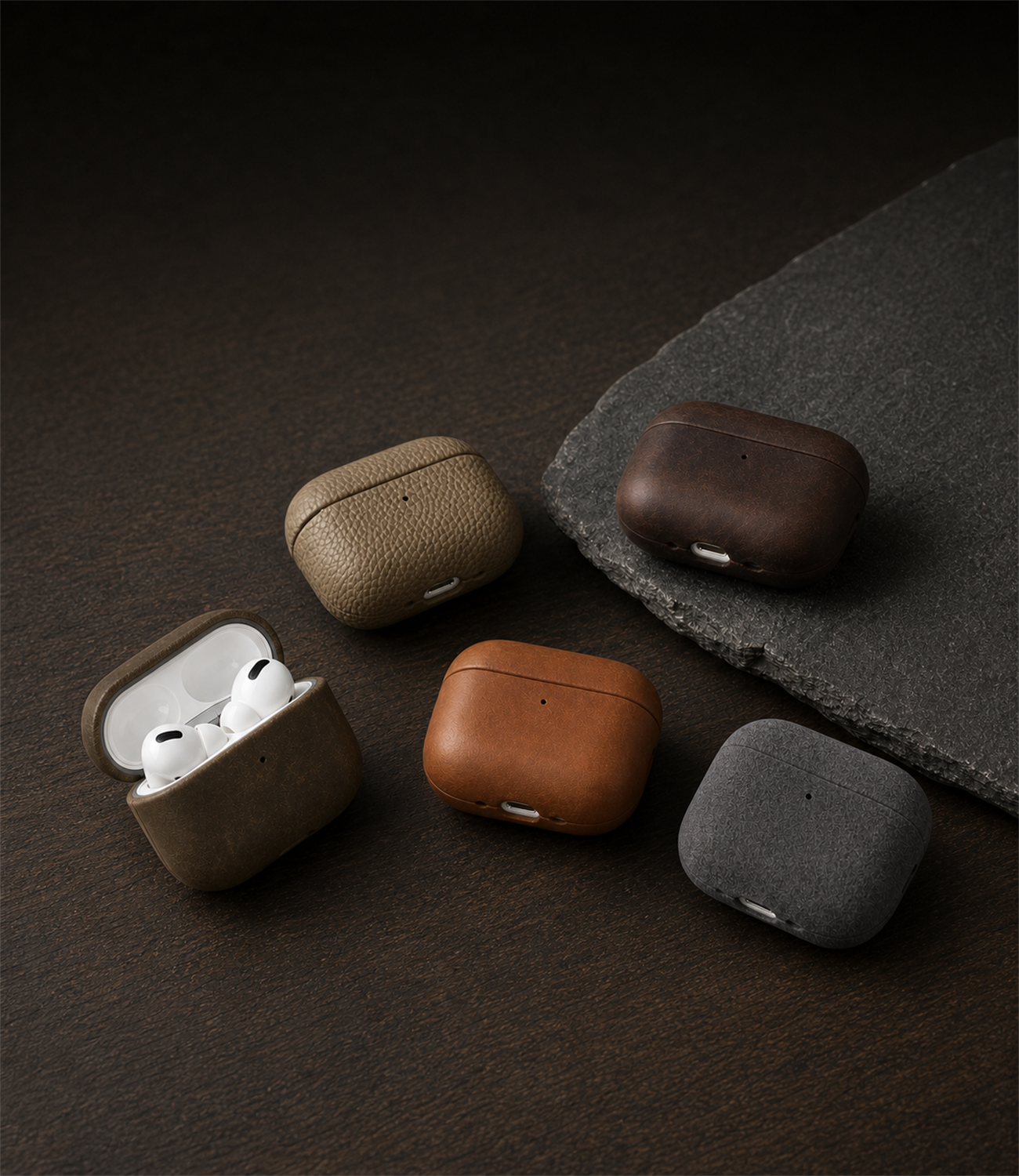 Capini Firenze AirPods Cases - mobile collection banner