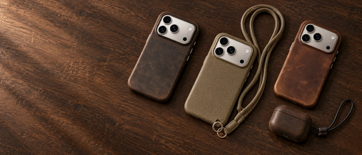 Capini leather cases