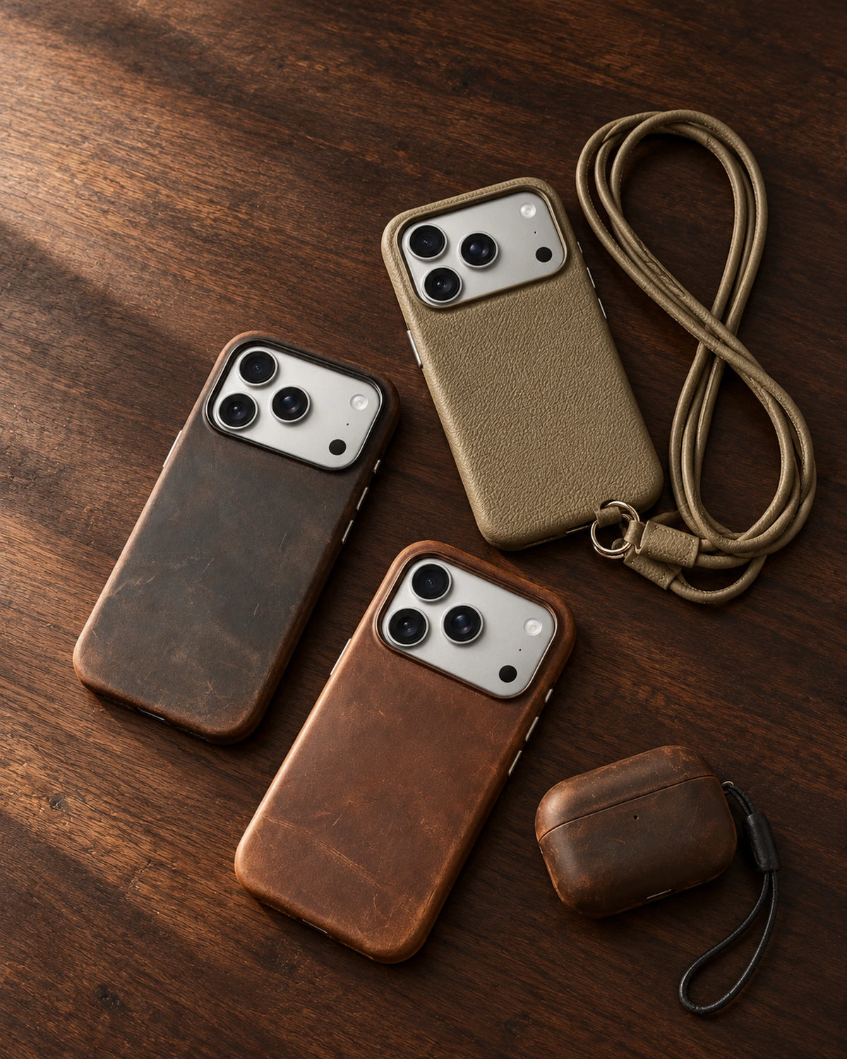 Capini leather cases
