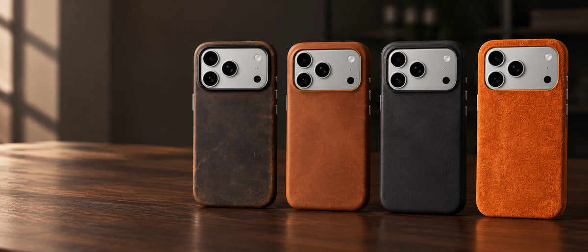 Capini leather cases