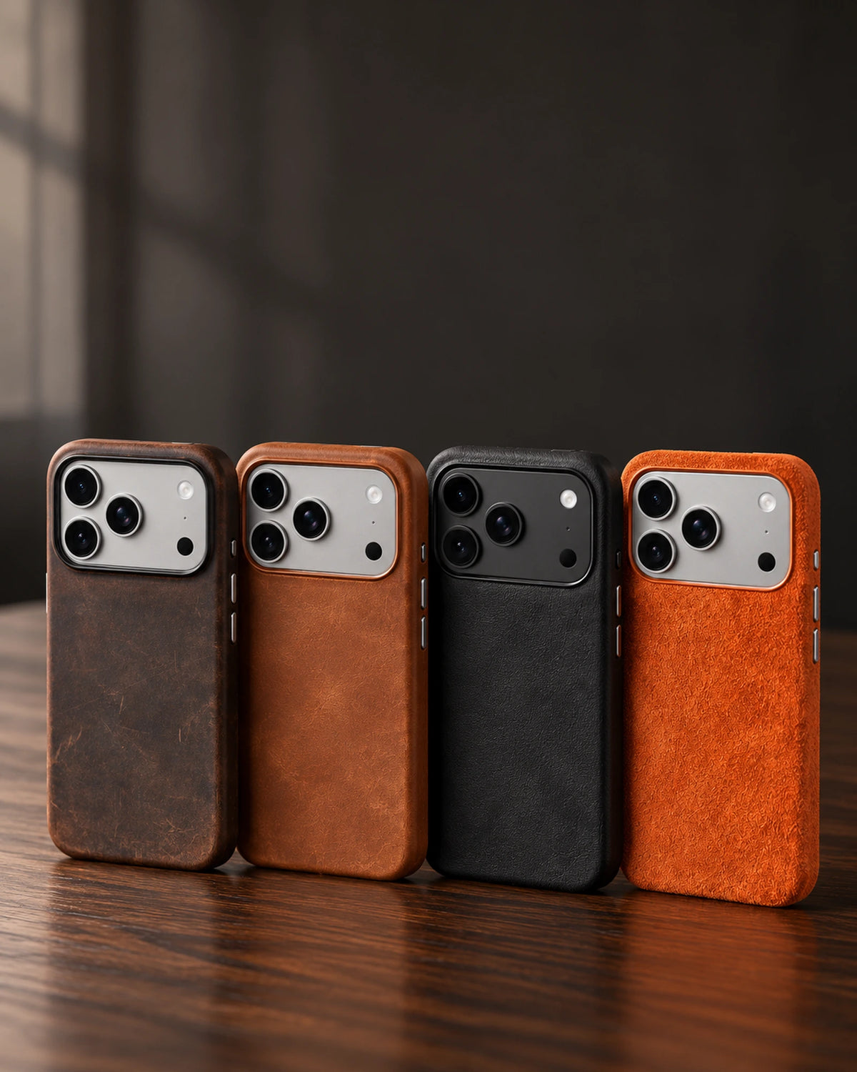 Capini leather cases