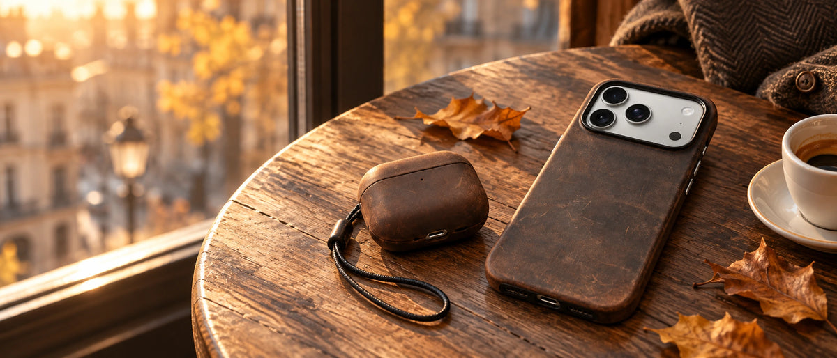 Capini leather cases