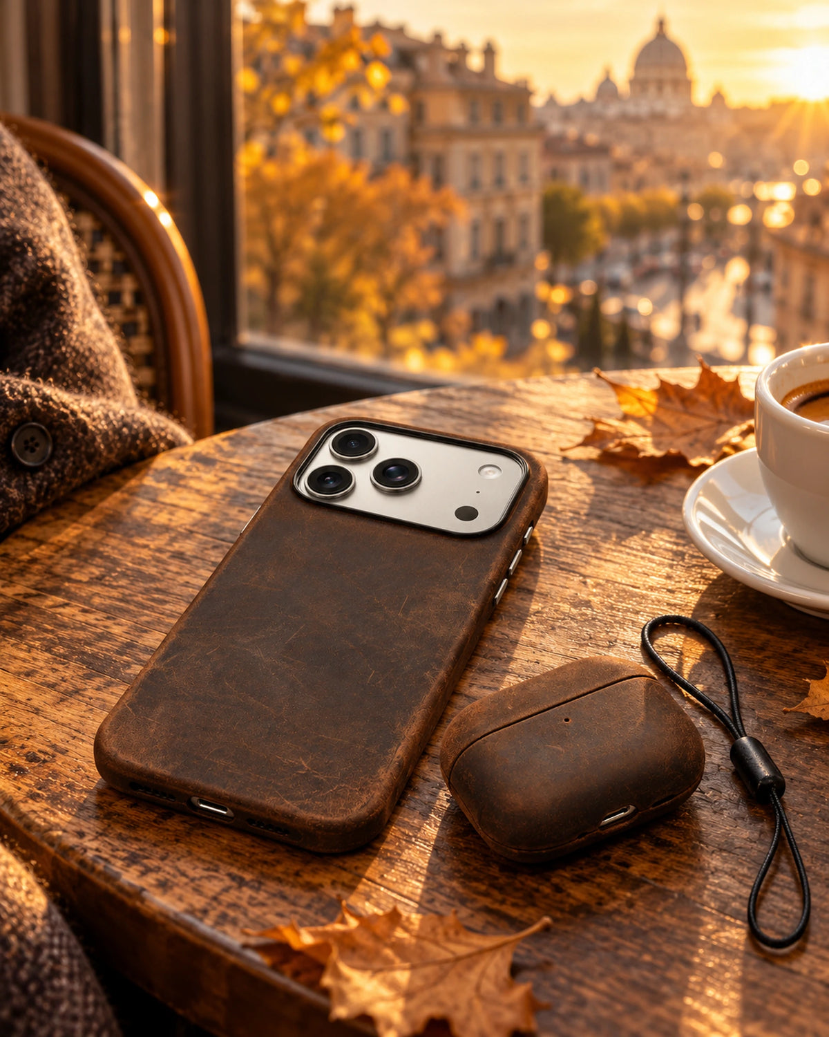 Capini leather cases