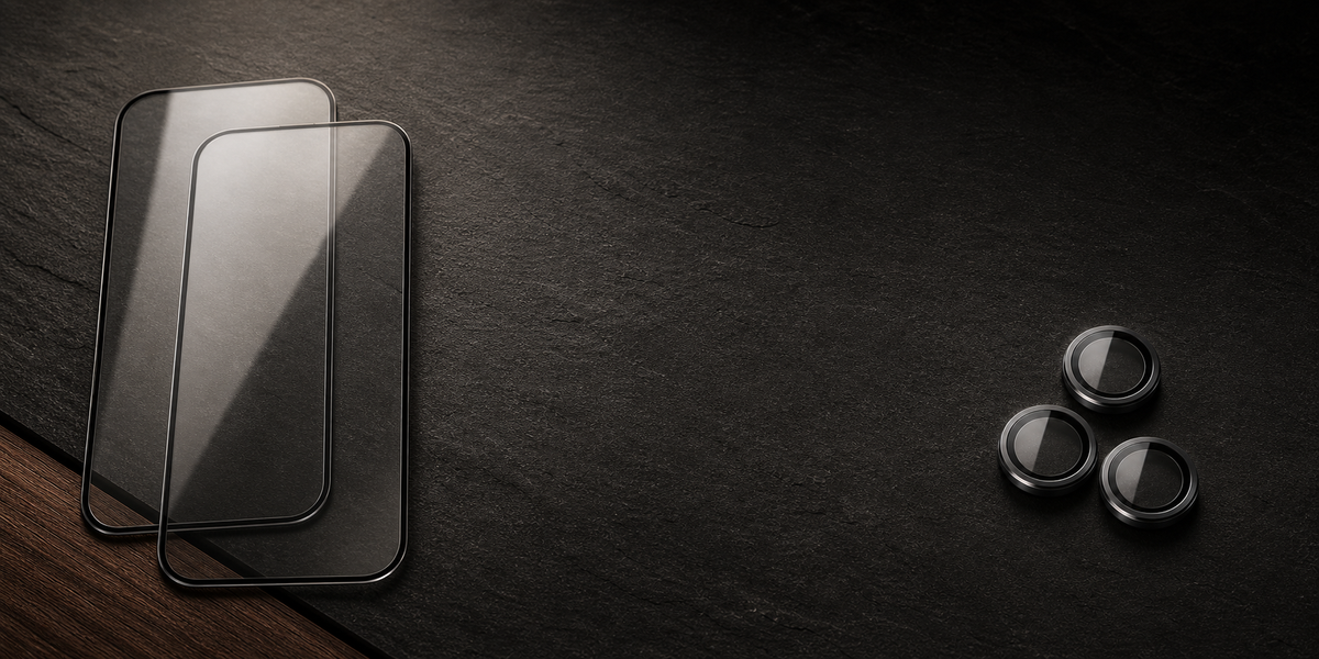 Capini Firenze Screen & Camera Protectors - desktop collection banner
